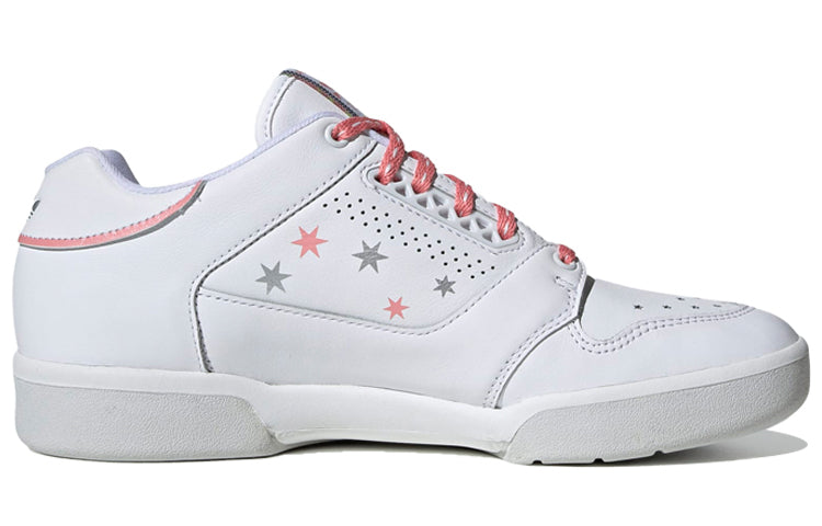 (WMNS) adidas originals Slamcourt 'White Pink' EF2086
