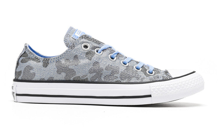 (WMNS) Converse All Star Ctas OX Sneakers Blue 559880C