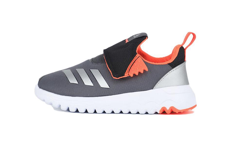 (TD) adidas Suru365 Slip-on Shoes 'Grey Orange White' HP7737