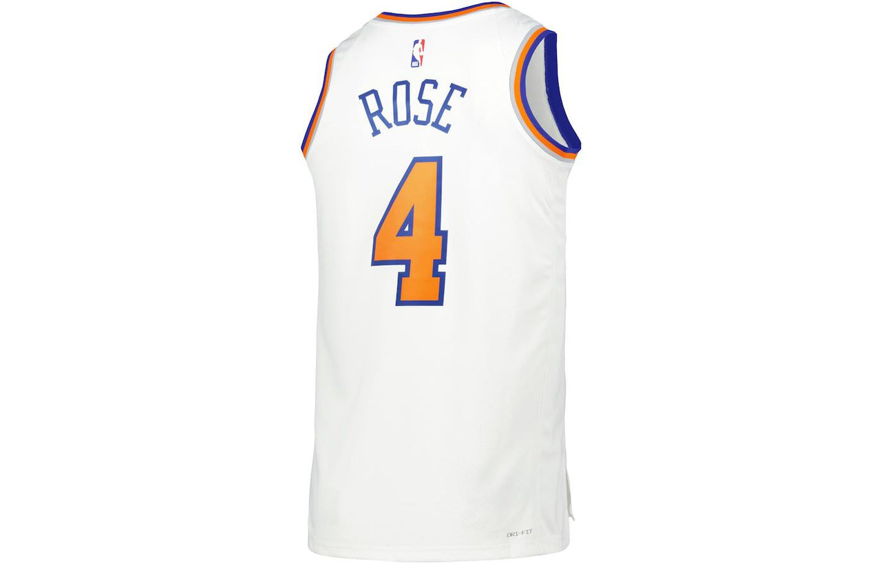 Nike x NBA New York Knicks Jerseys 'Derrick Rose 4' DN2087-101