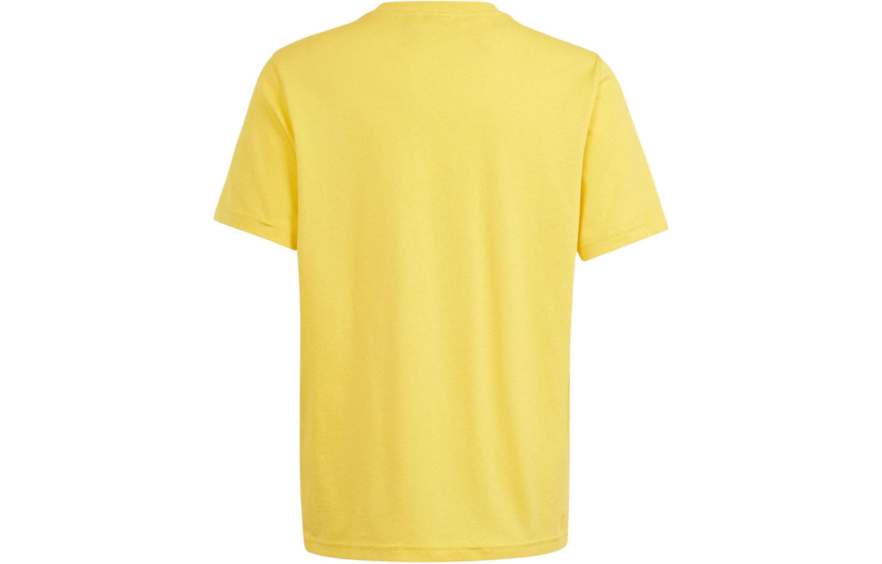 (GS) adidas Graphic T-shirt Asia Sizing 'Yellow' IR9777