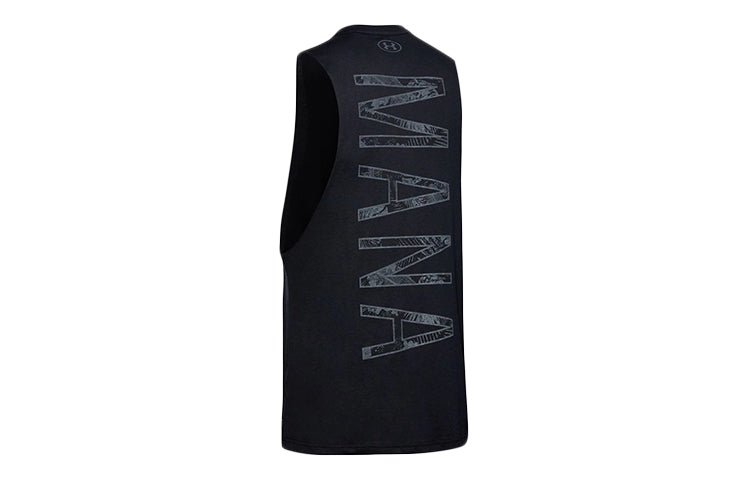 Under Armour Project Rock Mana Tank Top 'Black' 1351589-001