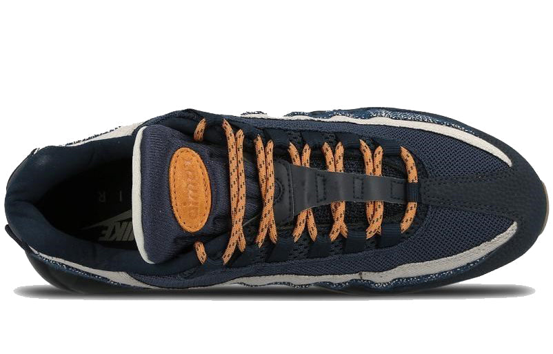 Nike Air Max 95 Premium 'Denim Dark Obsidian Gum' 538416-400