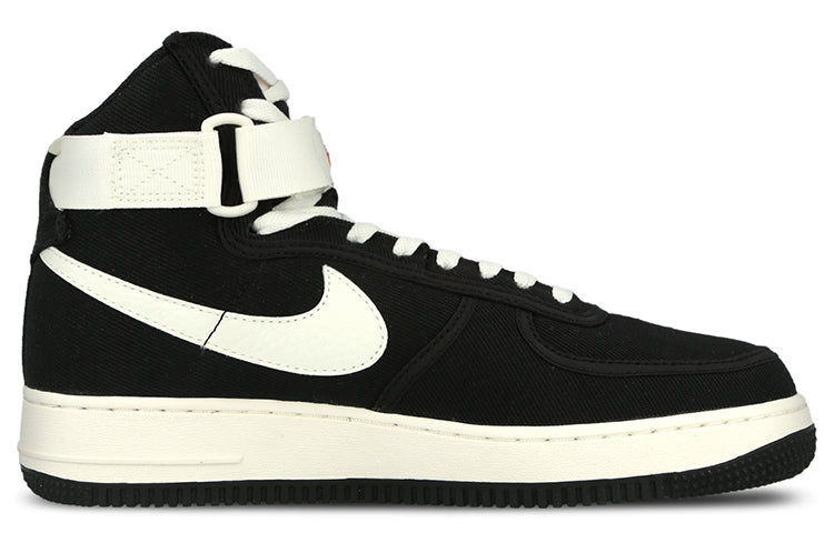 Nike Air Force 1 High Retro 'Black Canvas' 832747-001