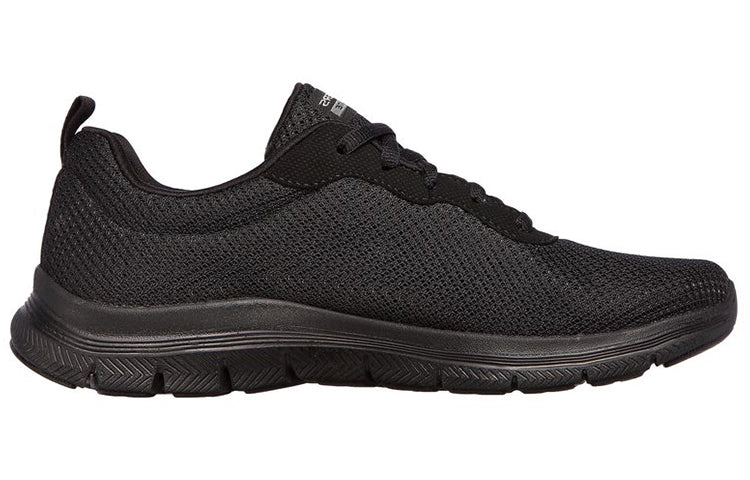 (WMNS) Skechers Flex Appeal 4.0 Low-Top 'Black' 149303-BBK