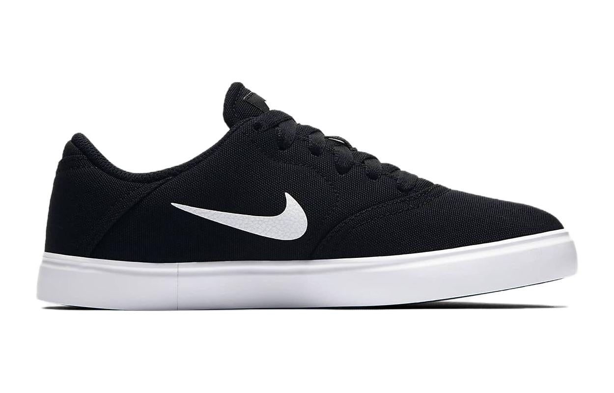 (GS) Nike Check Canvas SB 'Black Summit White' 905373-003