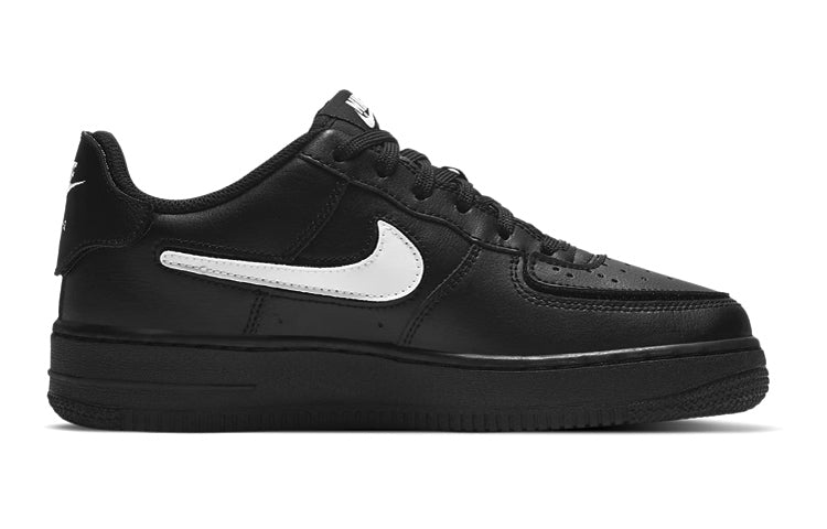 (GS) Nike Air Force 1/1 'Triple Black' DB2812-001