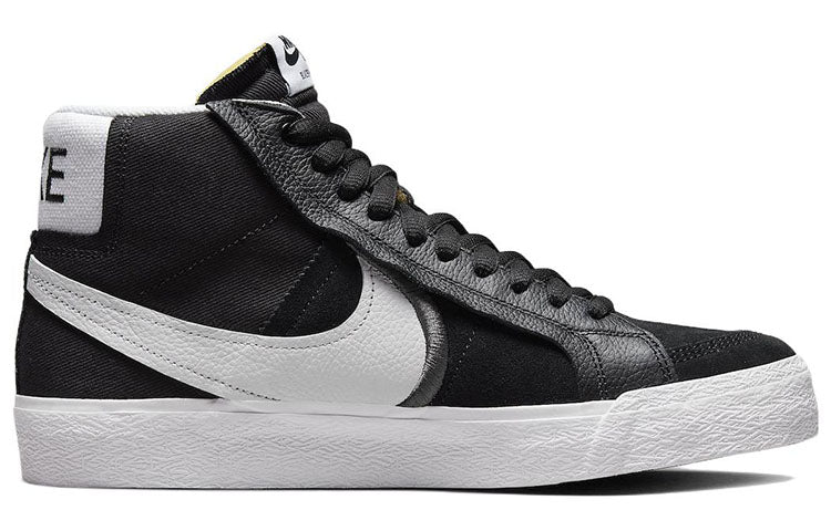 Nike Zoom Blazer Mid Premium SB 'Oversized Swoosh - Black' DR9144-001