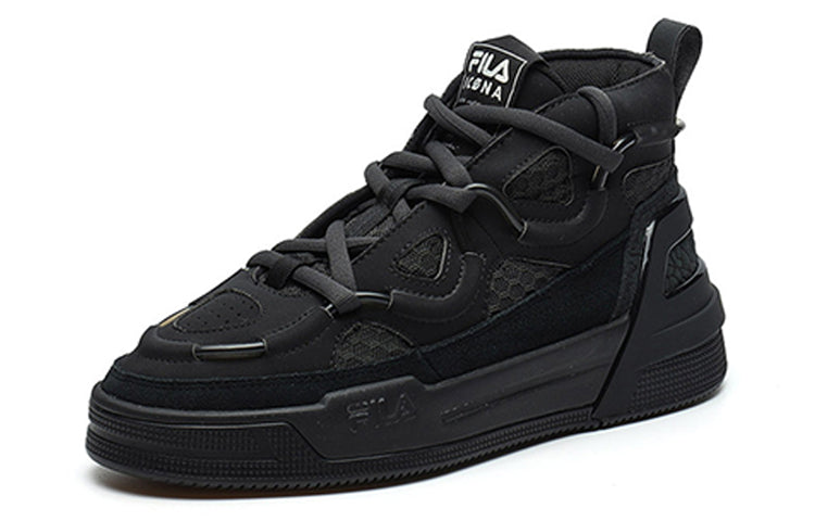(WMNS) FILA High-Top Black F12W141201FBU