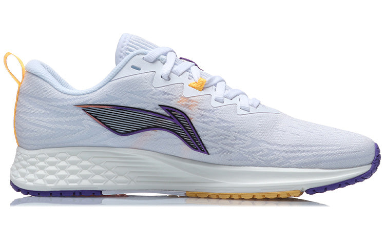 (WMNS) Li-Ning Dark Horse 4 'White Purple Ivory' ARMR004-4