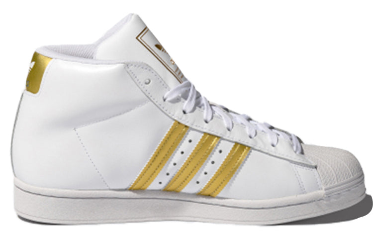 adidas Originals Pro Model Shoes 'White Gold' FW3110