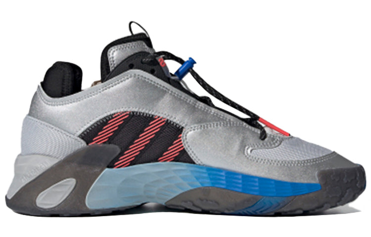 adidas Streetball 'Silver Metallic Flash Red Blue' FW4271