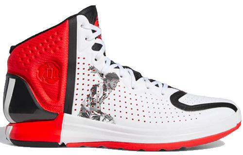 adidas D Rose 4 Geek Up 'Black White Red' EE7993