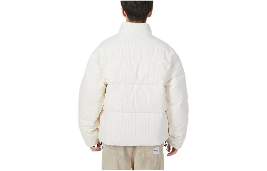 PUMA Logo Athletic Jacket 'White' 535581-65