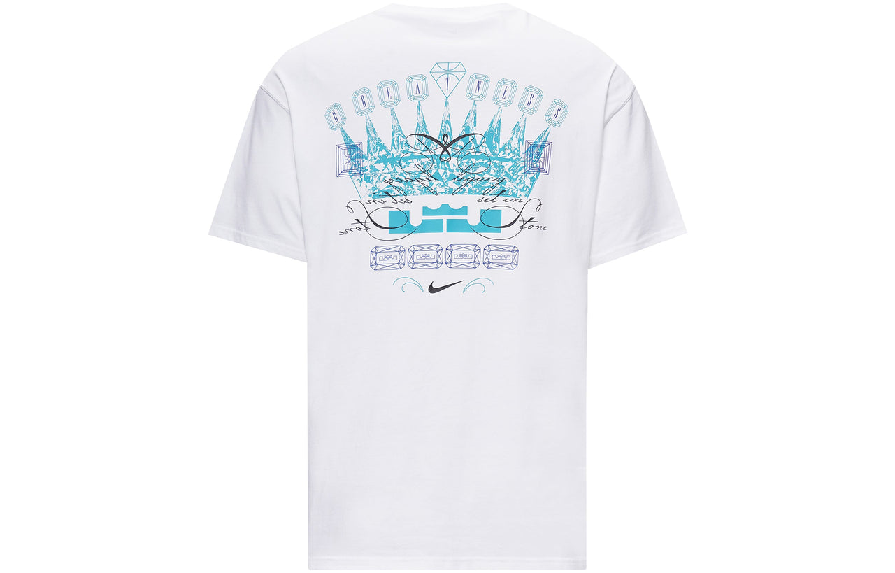 Nike LeBron Max90 T-Shirt 'White' FJ2351-100