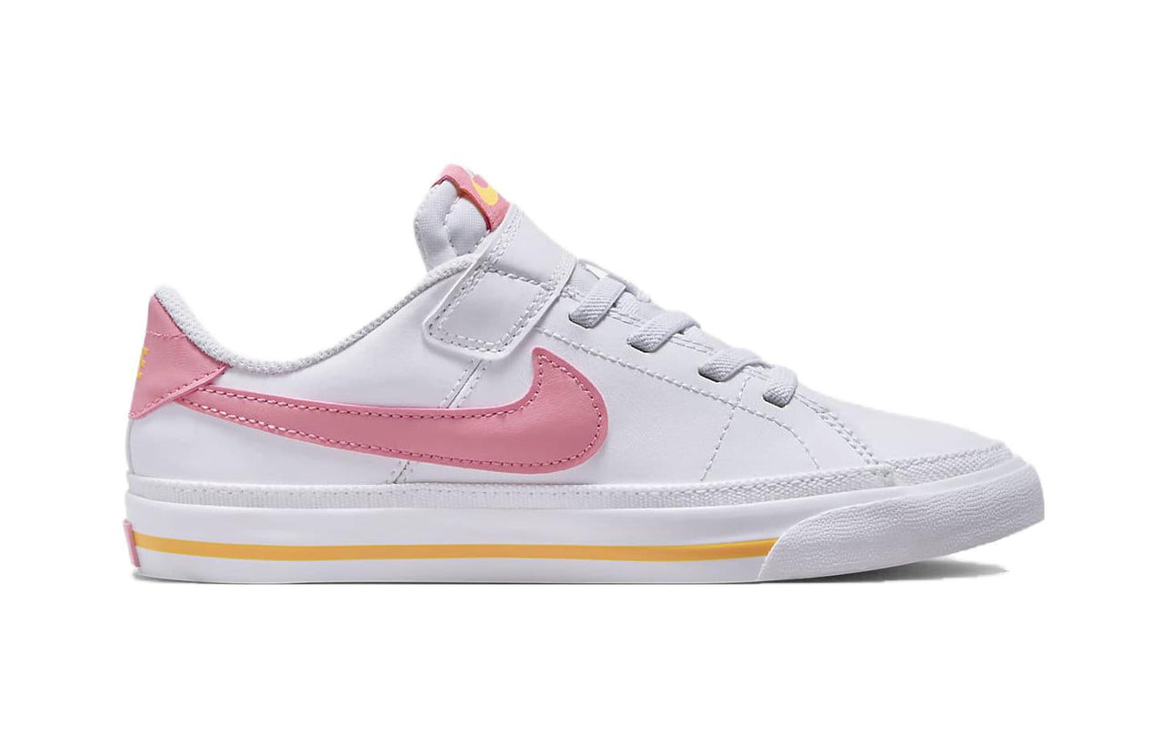 (PS) Nike Court Legacy 'White Pink Orange' DA5381-118