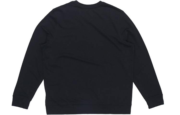 Under Armour Rival Terry Logo Crew Sweatshirt 'Black' 1370391-001