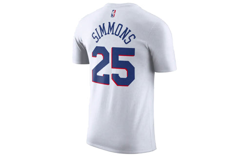 Nike NBA Short Sleeve Simmons 76 limited White AO0915-102
