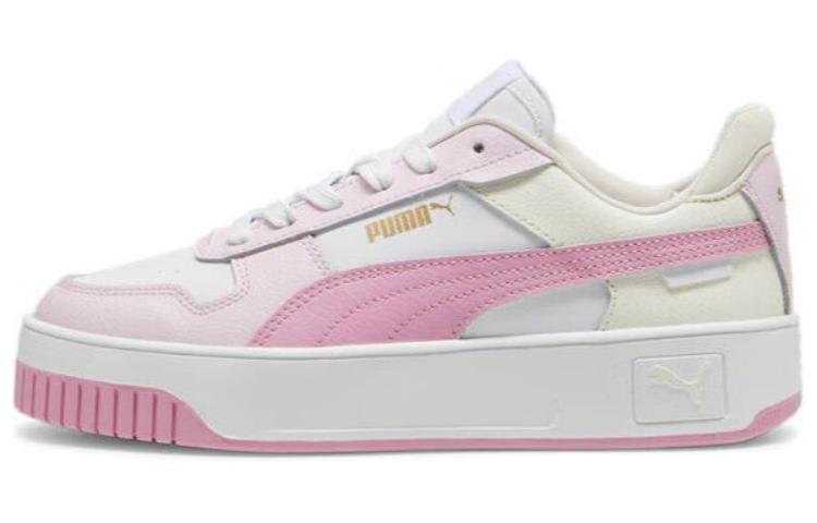(WMNS) PUMA Carina Street Shoes 'White Pink' 389390-22