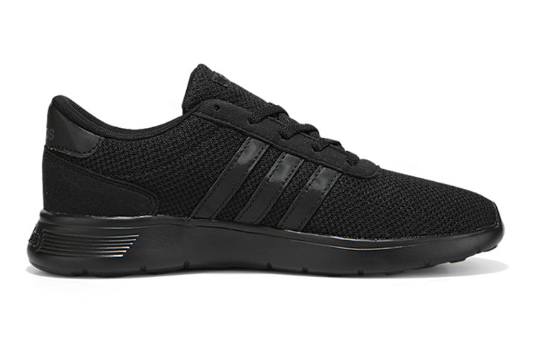 (GS) adidas Lite Racer J 'Triple Black' BC0073