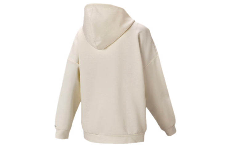 (WMNS) adidas Neo X Gudetama Hoodies 'White' GU0865