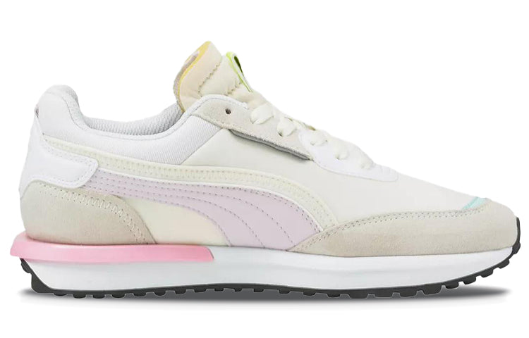 PUMA City Rider 'White Lavender Fog' 382044-11