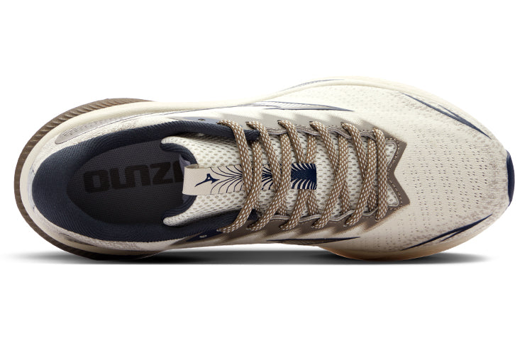 Mizuno Astro Plus 'Off White Brown' D1GH240109
