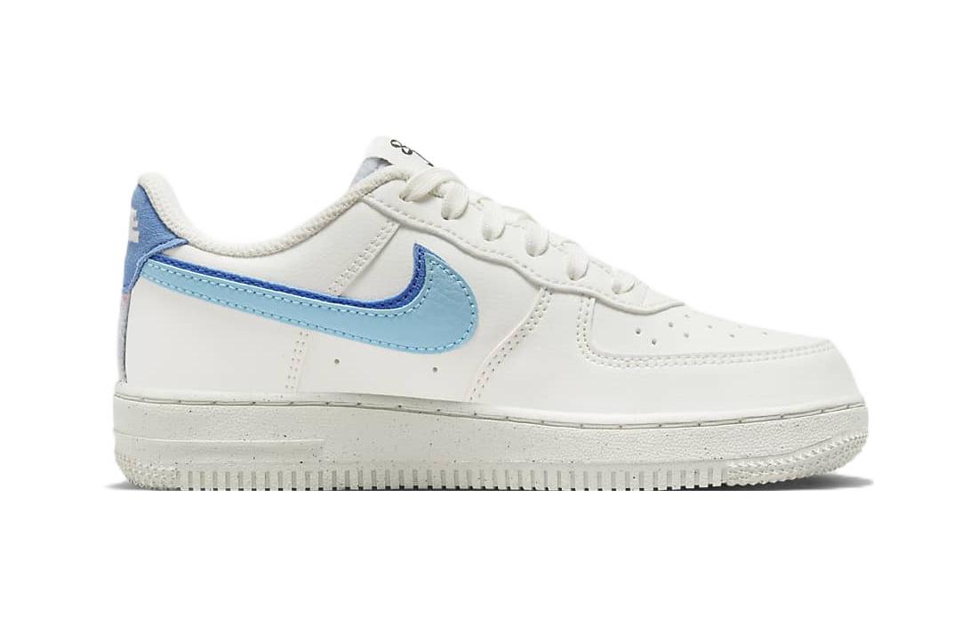 (PS) Nike Force 1 LV8 2 'Sail Medium Blue' DV0751-100