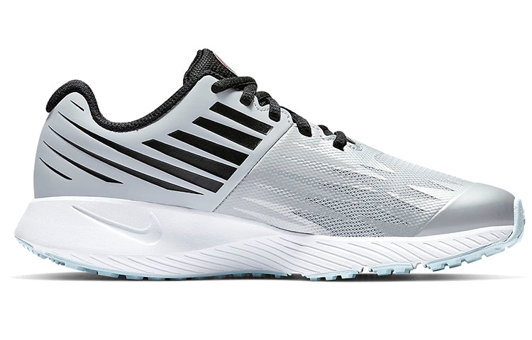 (GS) Nike Star Runner SD 'Grey Black Orange' AR0200-001