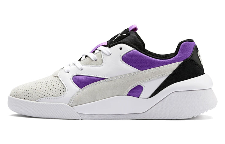 (WMNS) PUMA Aeon Heritage Perf 'White Purple' 370962-01