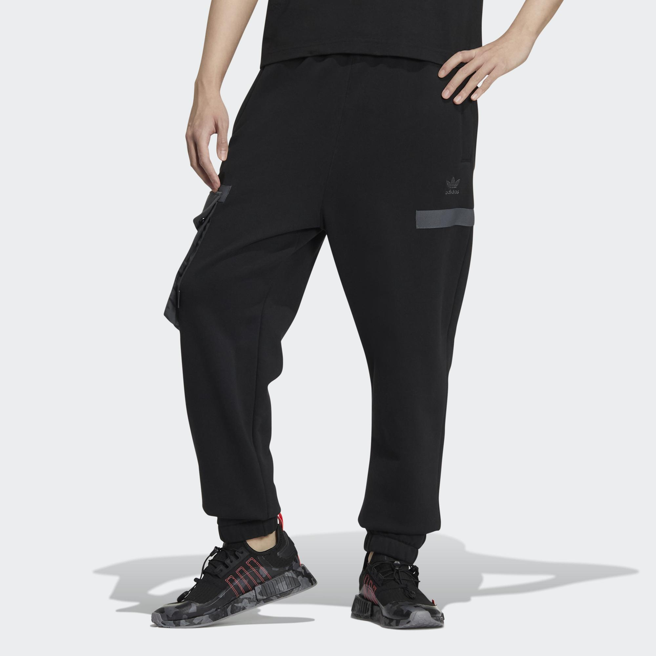 adidas Originals Workwear Sweat Pants 'Black' IC8147