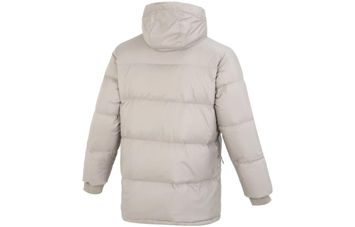New Balance Long Casual Down Jacket 'Grey' AMJ24376-PAA