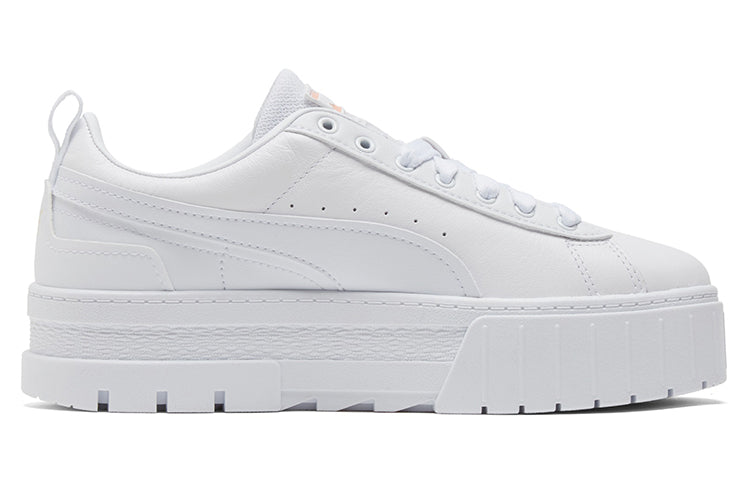 (WMNS) PUMA Mayze MIS 'White Purple' 384851-01