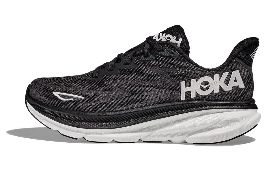 HOKA ONE ONE Clifton 9 'Black White' 1127895-BWHT