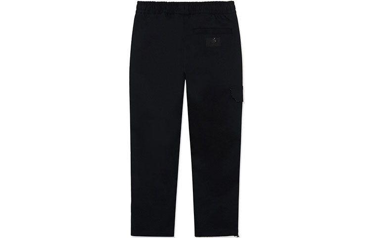 Li-Ning x DFT Way Of Wade Logo Sweatpants 'Black' AKXR589-1
