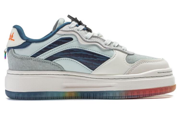 (WMNS) Li-Ning x Disney Stitch Future C1 'White Blue Teal' AGCT270-1