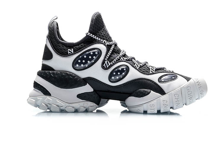 Li-Ning Countflow Monster Eye Mid 'Black White' AGLP135-1
