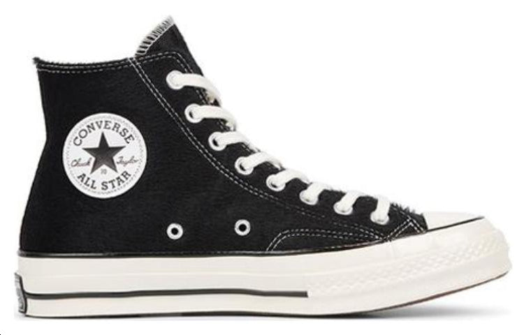 Converse Chuck 70 Hi 'Pony Hair Pack - Black' 164588C