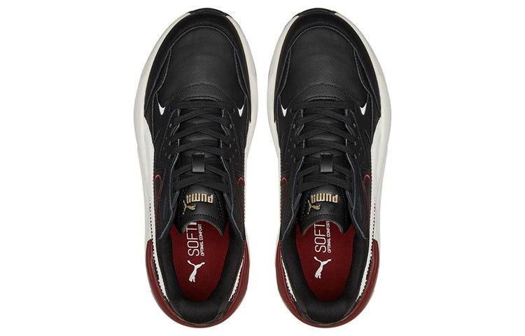 PUMA X-Ray Speed FC 'Black Intense Red' 386459-02