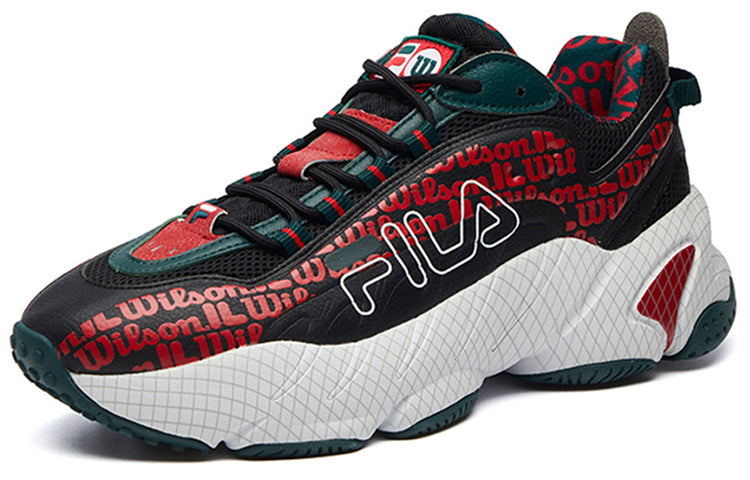Wilson x FILA Ade Black/Red/Green F12M041125FBA