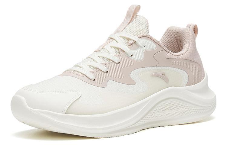 (WMNS) ANTA Running Series Sneakers 'White Pink' 922445573-6