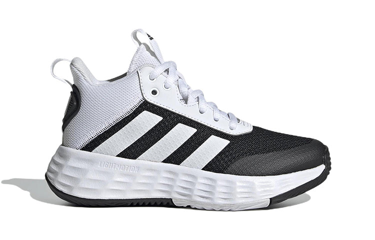 (PS) adidas Own The Game 2.0 J 'Black White' GW1552