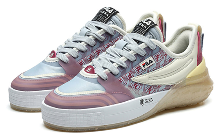 (WMNS) FILA Mixa Sneakers Grey/Purple F12W223101FGM