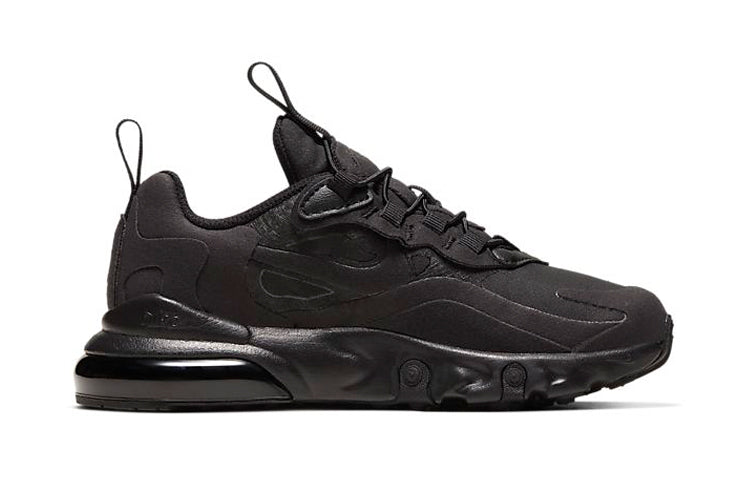 (PS) Nike Air Max 270 React 'Triple Black' BQ0102-004