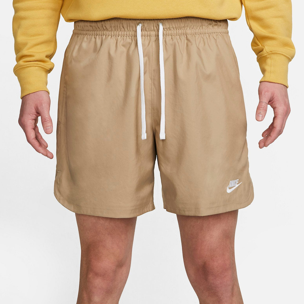 Nike Sportswear Essentials Lined Flow Shorts 'Khaki' DM6829-247