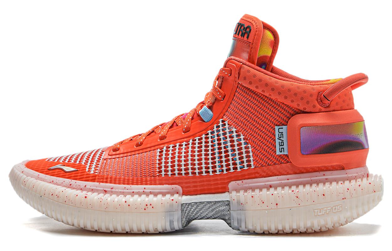 Li-Ning BadFive 3 Ultra 'Neon Orange' ABFS011-11
