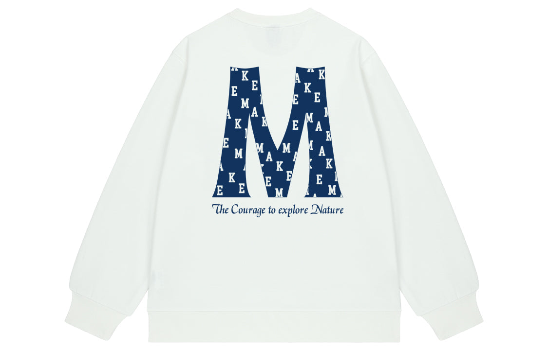 Mizuno Graphic Sweater 'White' A2CA2A66