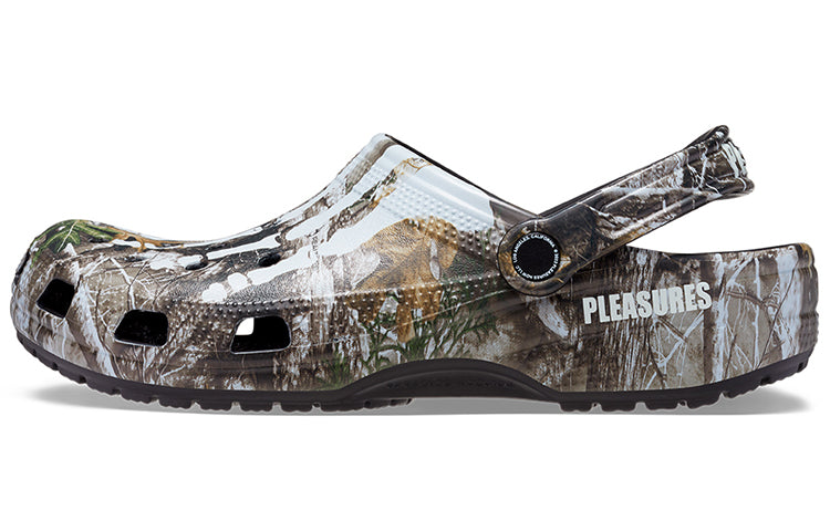 Crocs Pleasures x Realtree x Classic Clog 'Skeleton - Edge Camo' 208267-960