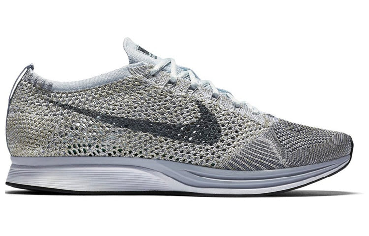 Nike Flyknit Racer 'Pure Platinum' 862713-002