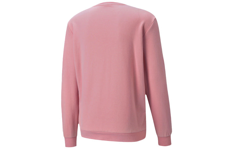 PUMA Modern Basics Crew Sweatshirt 'Pink' 585209-14